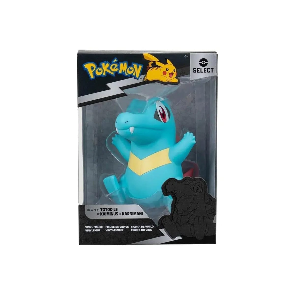 Pokemon Figura Vinilo 10CM - Totodile1