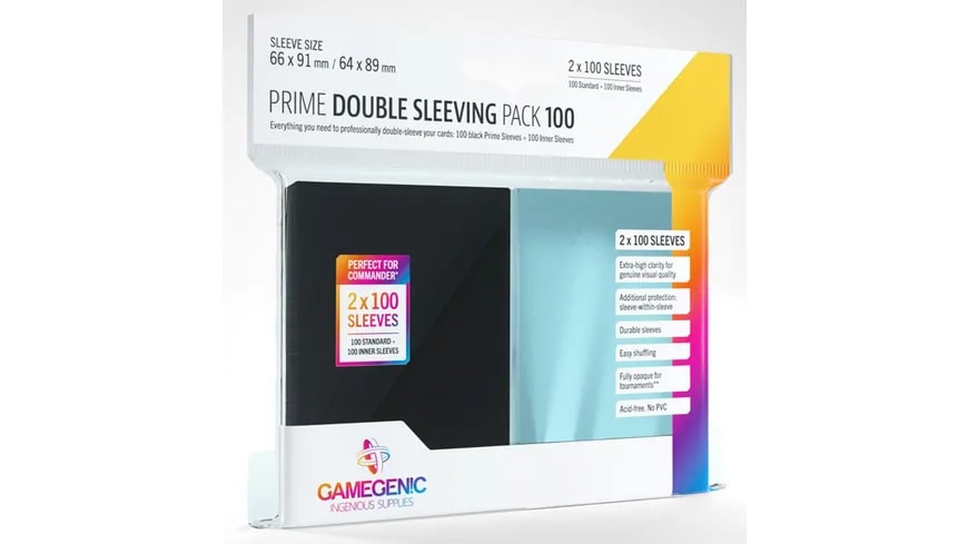 Gamegenic Double Sleeving Pack1