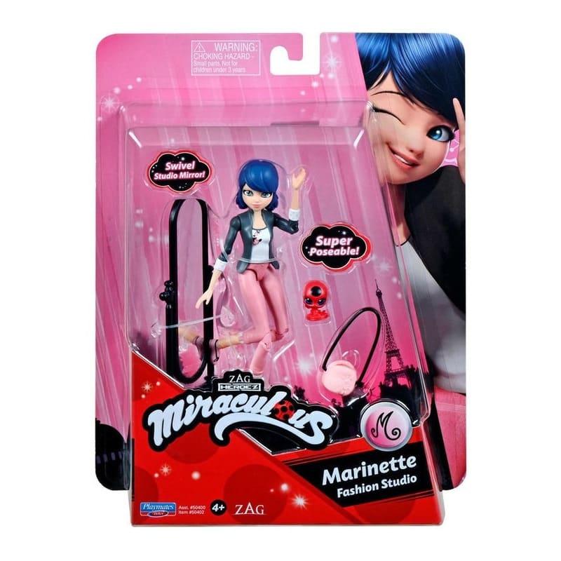 Miraculous Figuras Articulables - Marinette Fashion Studio1