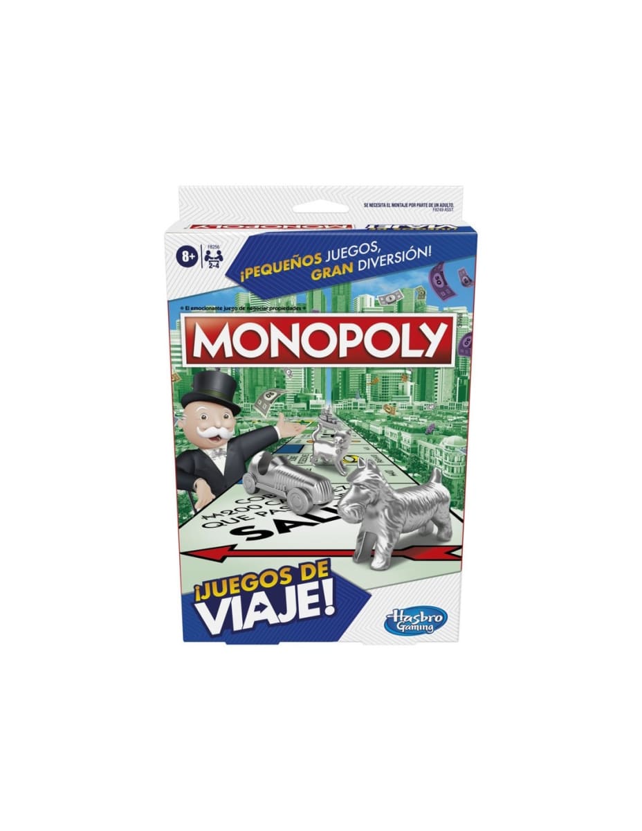 Juegos de Viaje - Monopoly1