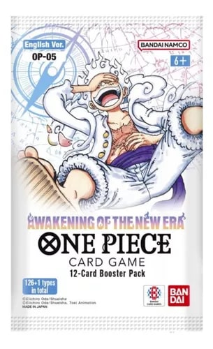 Sobre One Piece CG OP05: Awakening Of The New Era1