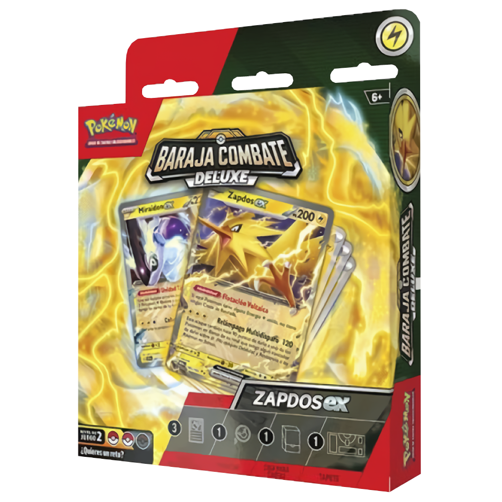 Pokémon TCG: Baraja de Combate Deluxe - Zapdos1