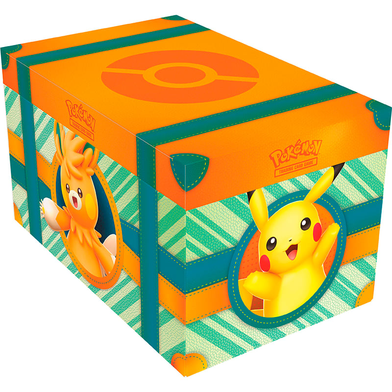 Pokémon TCG: Paldea Adventure Chest1