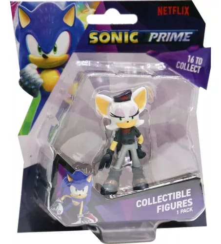 Figuras Sonic Prime 7CM - Rouge the Bat1