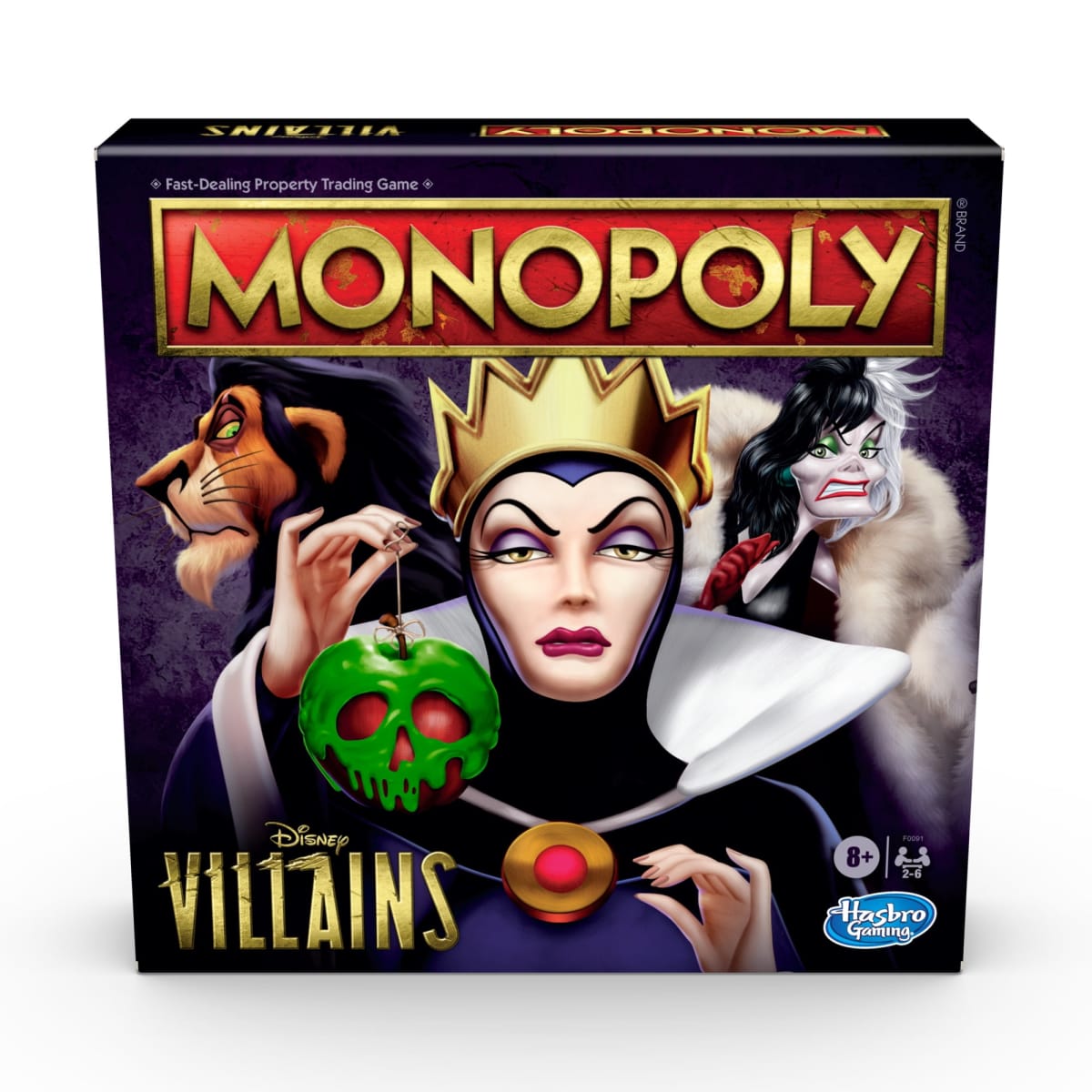 Monopoly Edición Villanos (Disney)1