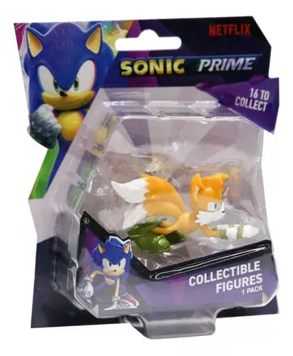 Figuras Sonic Prime 7CM - Tails1