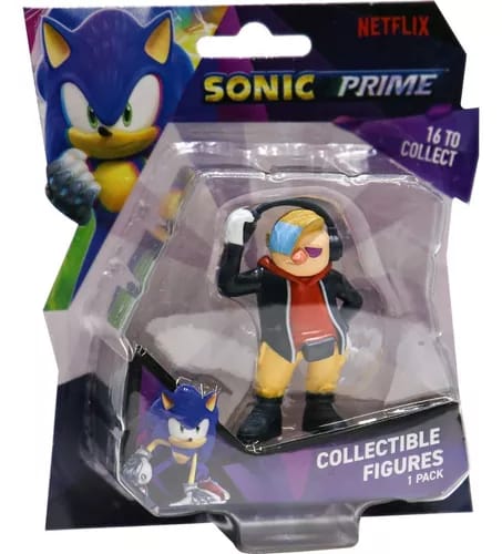 Figuras Sonic Prime 7CM - Dr. Eggman1
