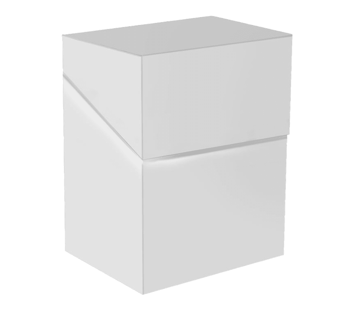 Deckbox Básica Top Deck - Blanca1