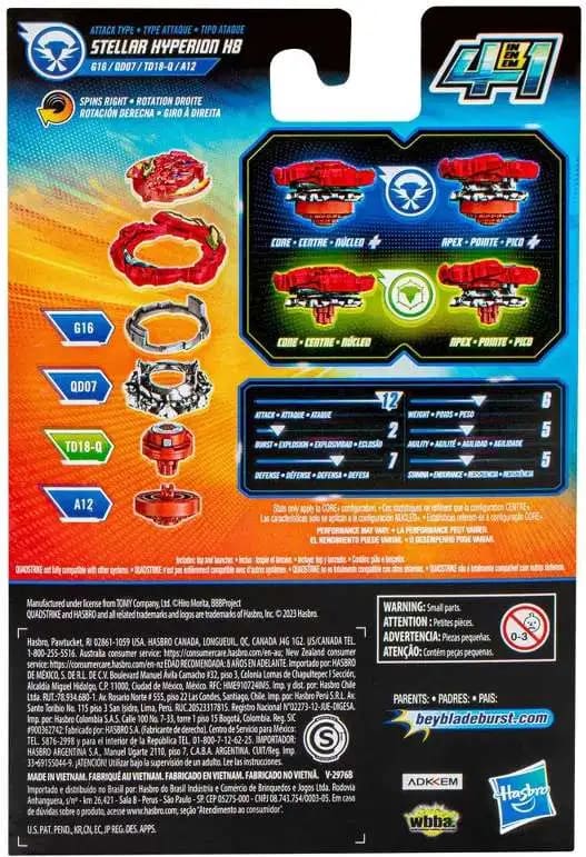 Beyblade Burst QuadStrike Stellar Hyperion2
