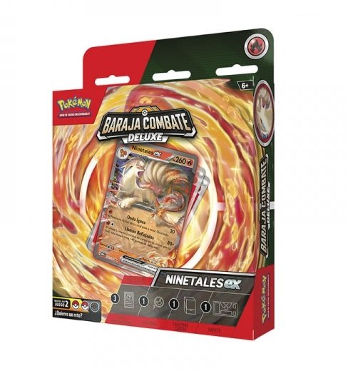 Pokémon TCG: Baraja de Combate Deluxe - Ninetales1