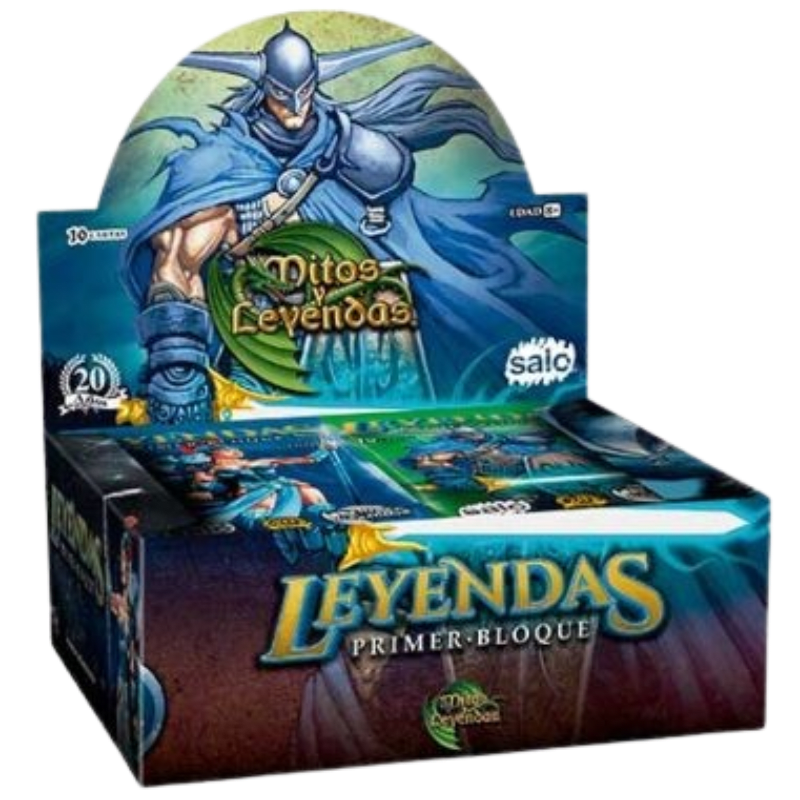 Caja de Sobres Mitos y Leyendas (Primer Bloque) - Leyendas1