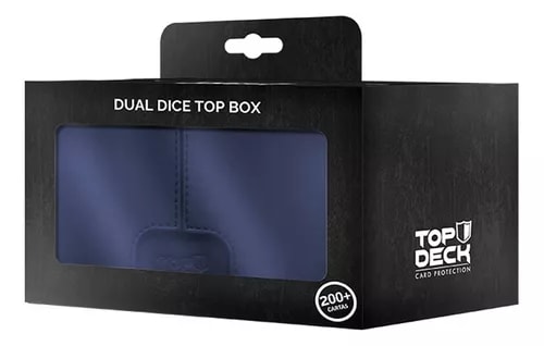 Deckbox Premium Dual Dice Top Box - Azul1
