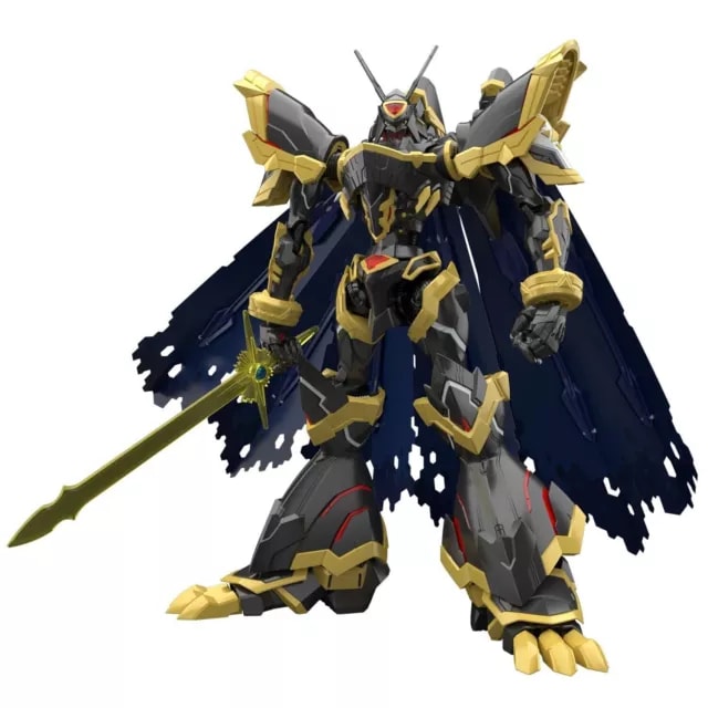 Model Kit Figure Rise Standard Amplified - Alphamon1