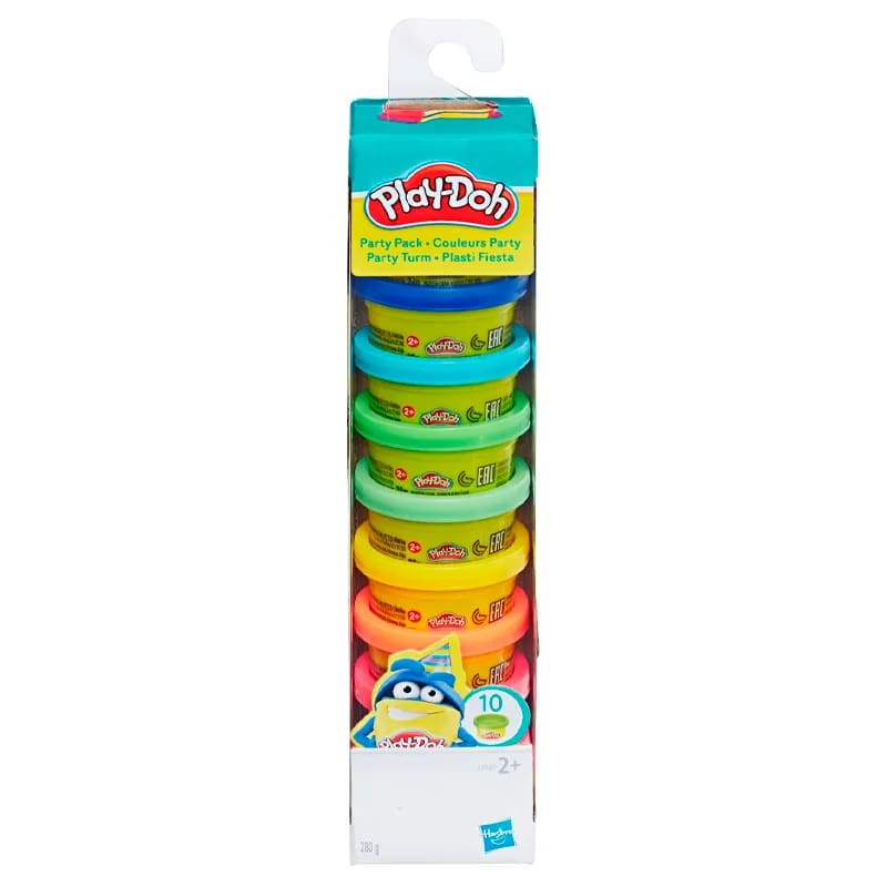 Play-Doh Tubo de Fiesta1