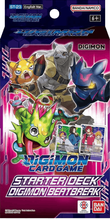 Digimon CG: Starter Deck BEATBREAK [ST23]1
