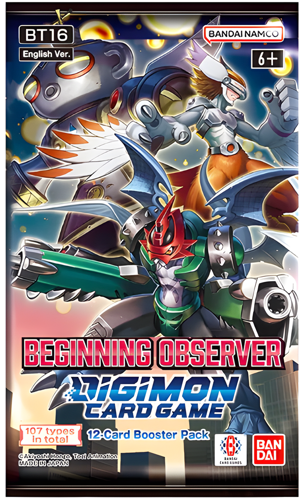 Digimon Card Game - Sobre BT16: Beginning Observer1