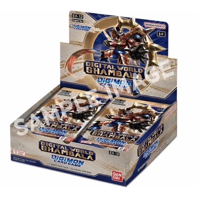 [PREVENTA] Digimon Card Game: Digital World Shambala [EX12]1