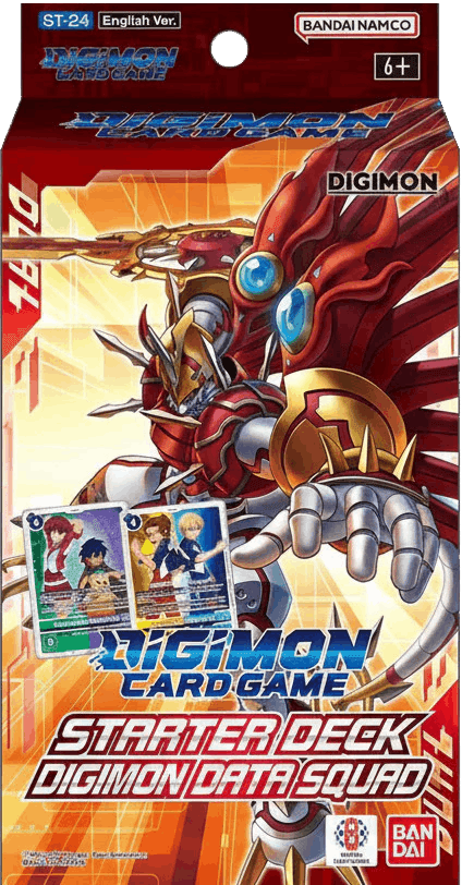 Digimon CG: Starter Deck DATA SQUAD [ST24]1