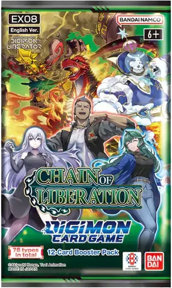 Digimon Card Game - Sobre Chain of Liberation (EX08)1