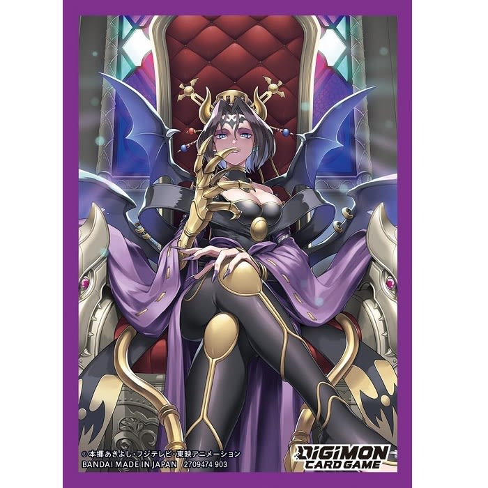 Protectores Digimon CG 3rd Anniv -Lilithmon-1