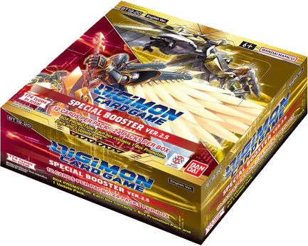 Digimon Card Game - Booster Box Special Booster 2.51