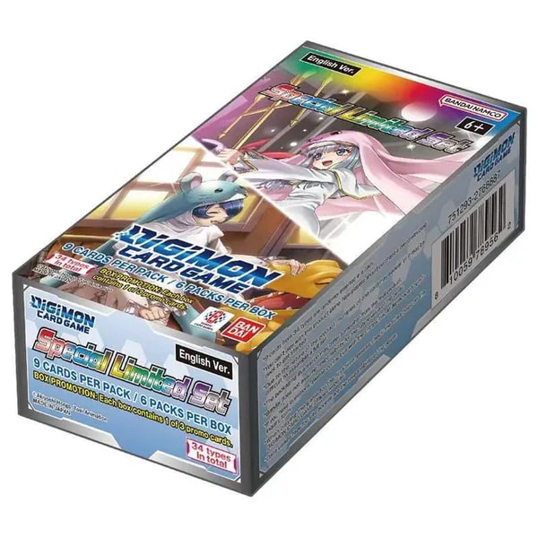 [PREVENTA] Digimon Card Game - Limited Card Set (2024)1