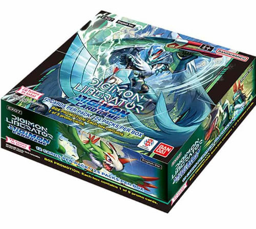 Caja de sobres Digimon CG EX07: Digimon Liberator1