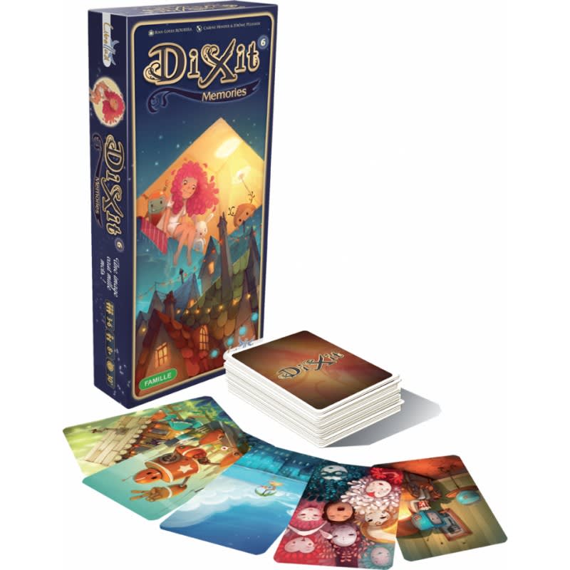 Dixit - Expansión Memories2