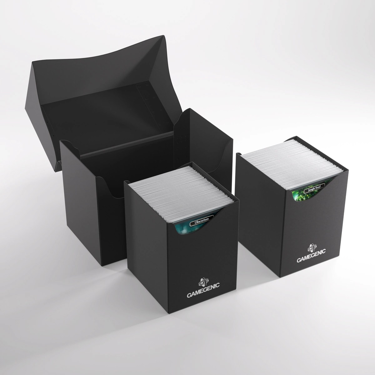 Gamegenic - Double Deck Holder +200 XL - Negro3