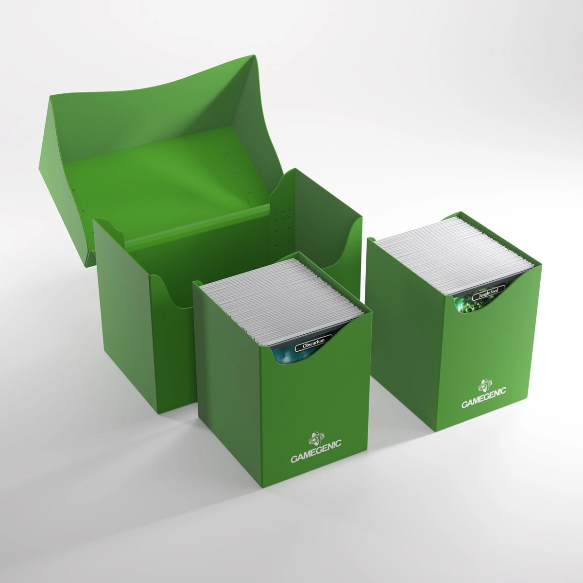 Gamegenic - Double Deck Holder +200 XL - Verde3