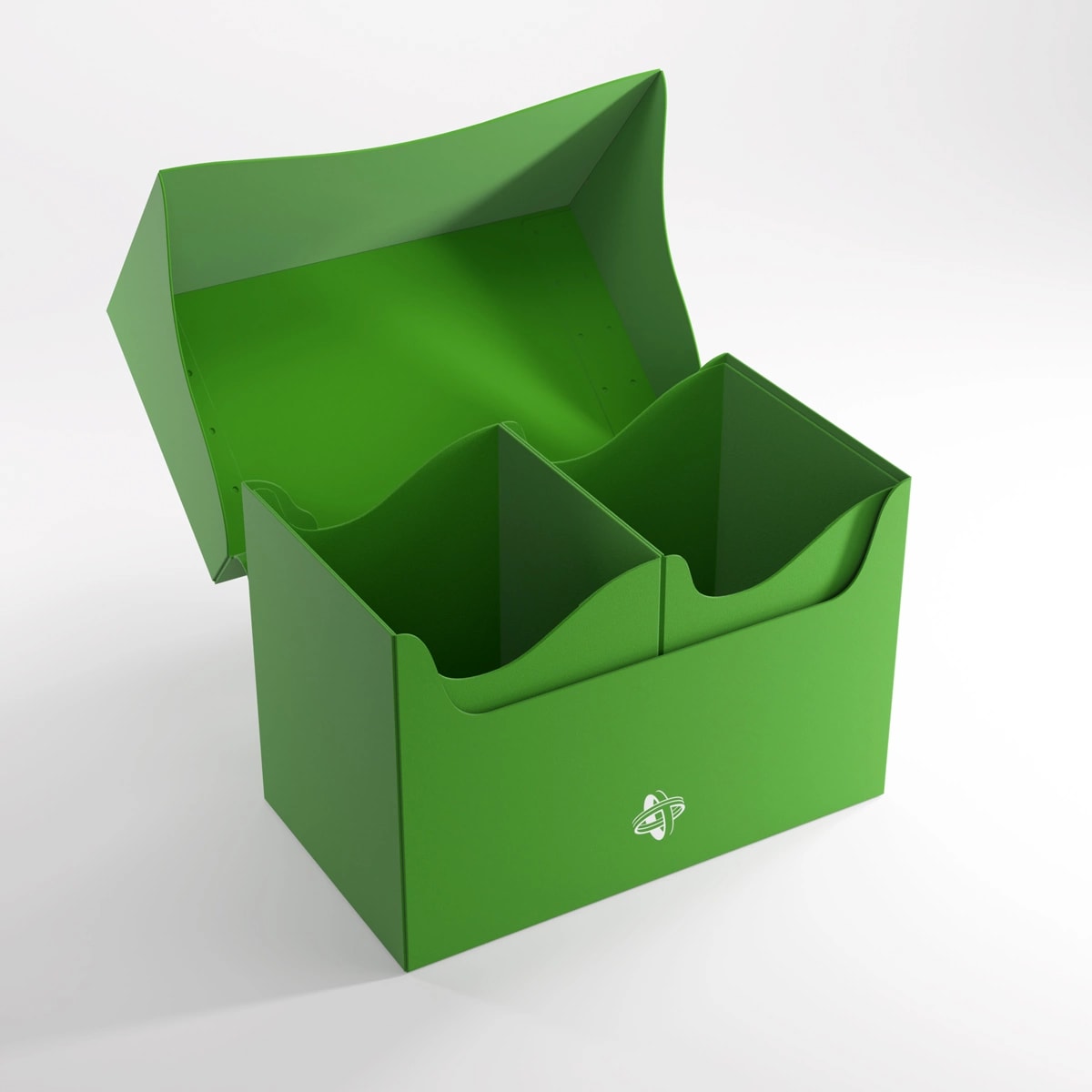 Gamegenic - Double Deck Holder +200 XL - Verde2