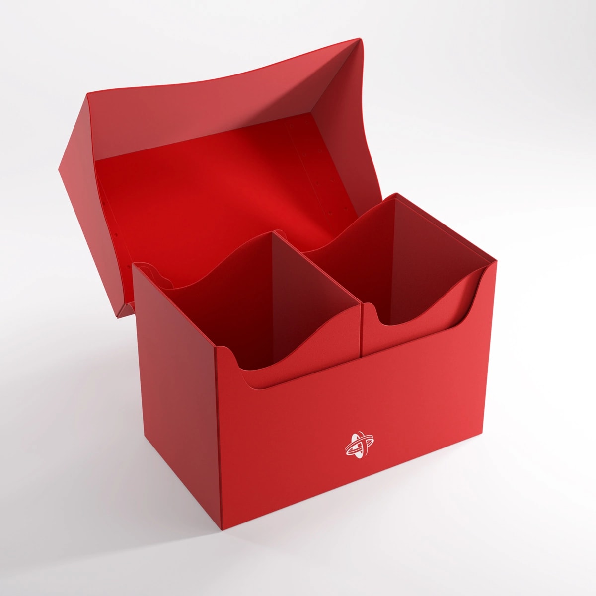 Gamegenic - Double Deck Holder +200 XL - Rojo2