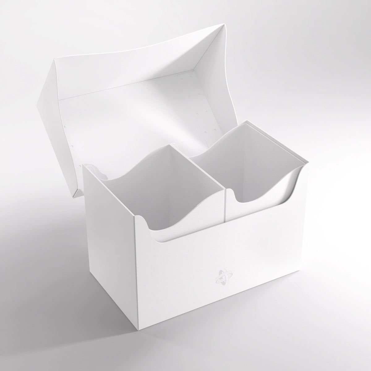 Gamegenic - Double Deck Holder +200 XL - Blanco2