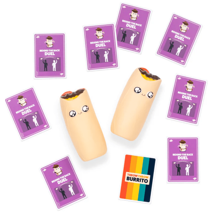 Burritos Repuesto - Burrito Battle Pack2