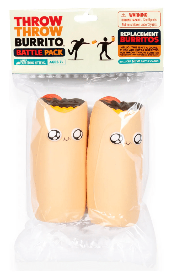 Burritos Repuesto - Burrito Battle Pack1