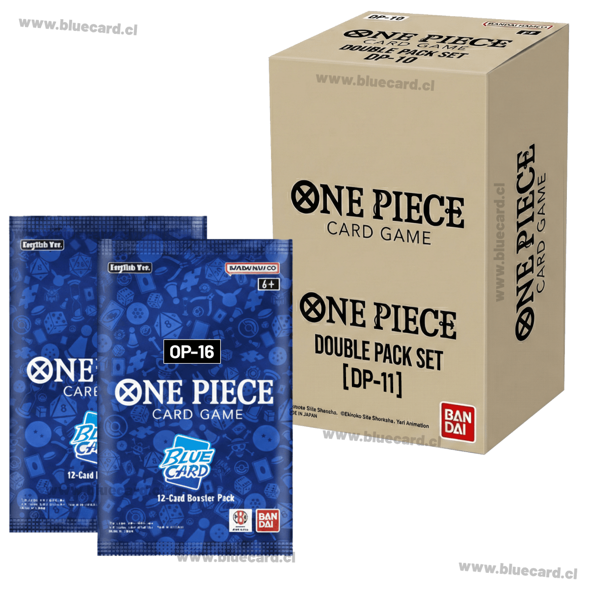 One Piece Card Game: Double Pack Set Vol.11 [DP11]1