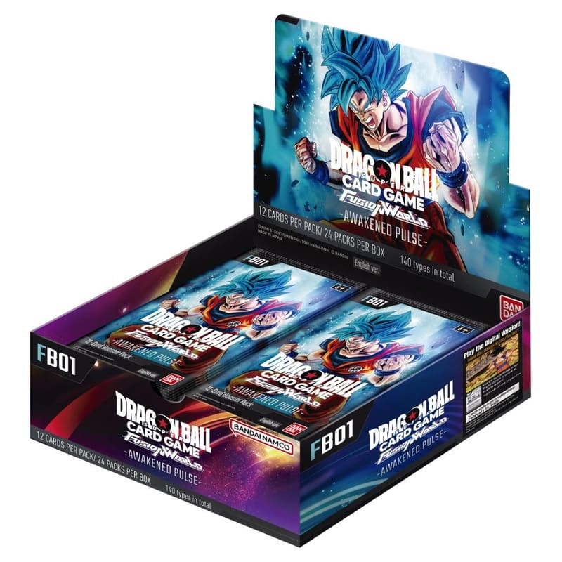 Caja de sobres Dragon Ball Super CG Fusion World FB01: - Awakened Pulse -1