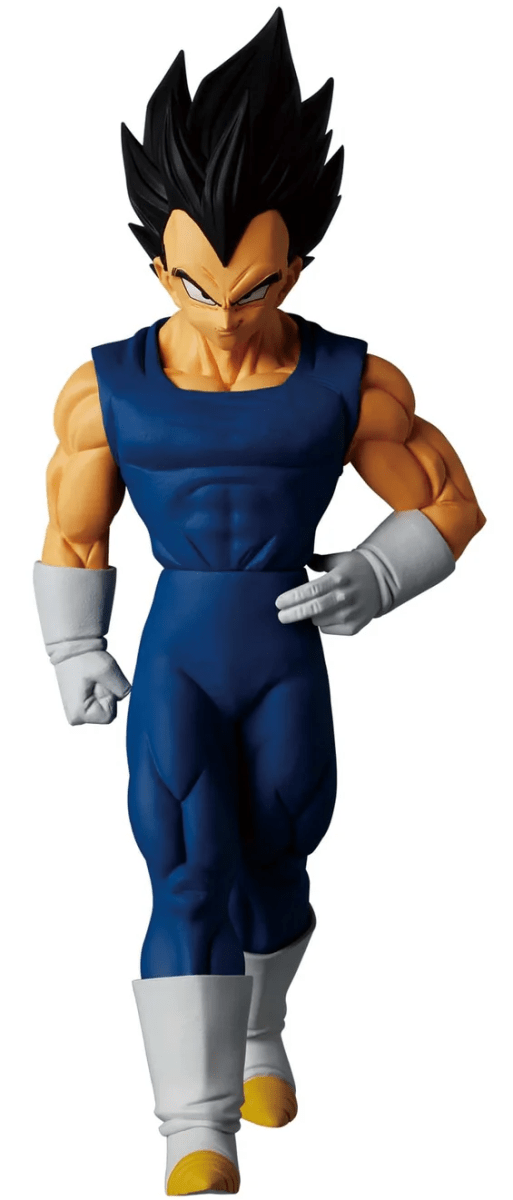Figura Dragon Ball Z - Solid Edge Works The 10 - Vegeta A1