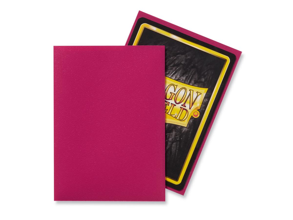 Protectores Matte Standard Dragon Shield - Magenta1