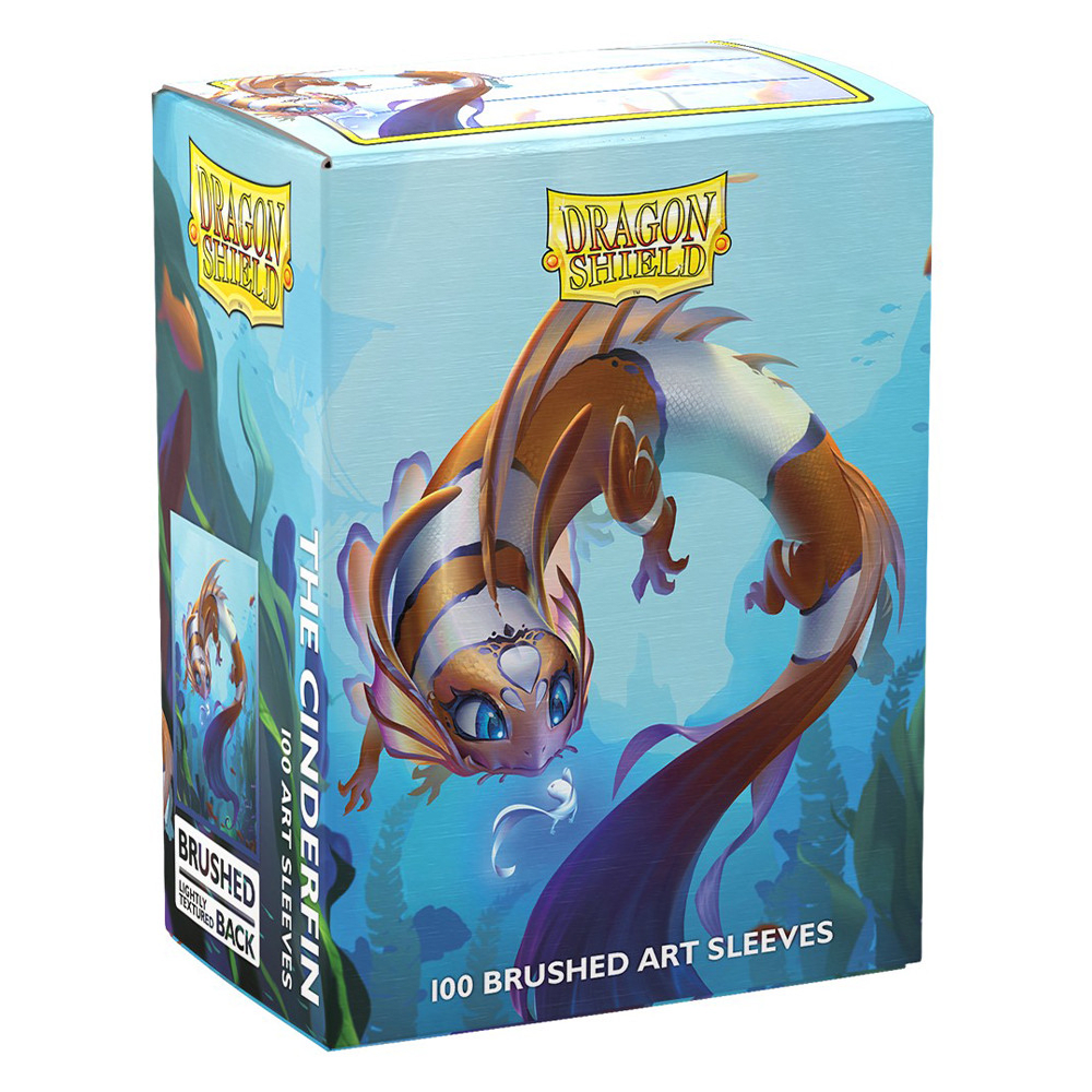 Dragon Shield - Standard Brushed Art Sleeves - Cinderfin1
