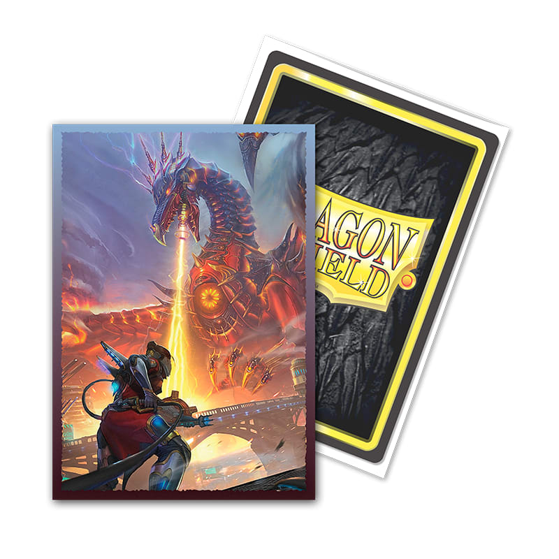 Protectores Japanese Dragon Shield Art - ''Bolt Reaper''2