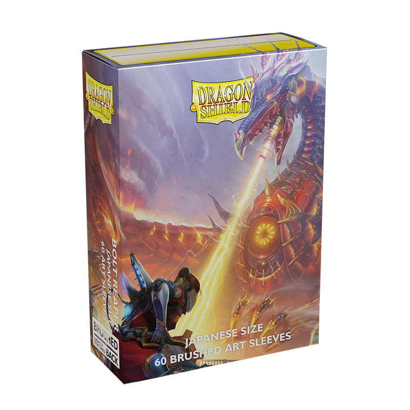 Protectores Japanese Dragon Shield Art - ''Bolt Reaper''1