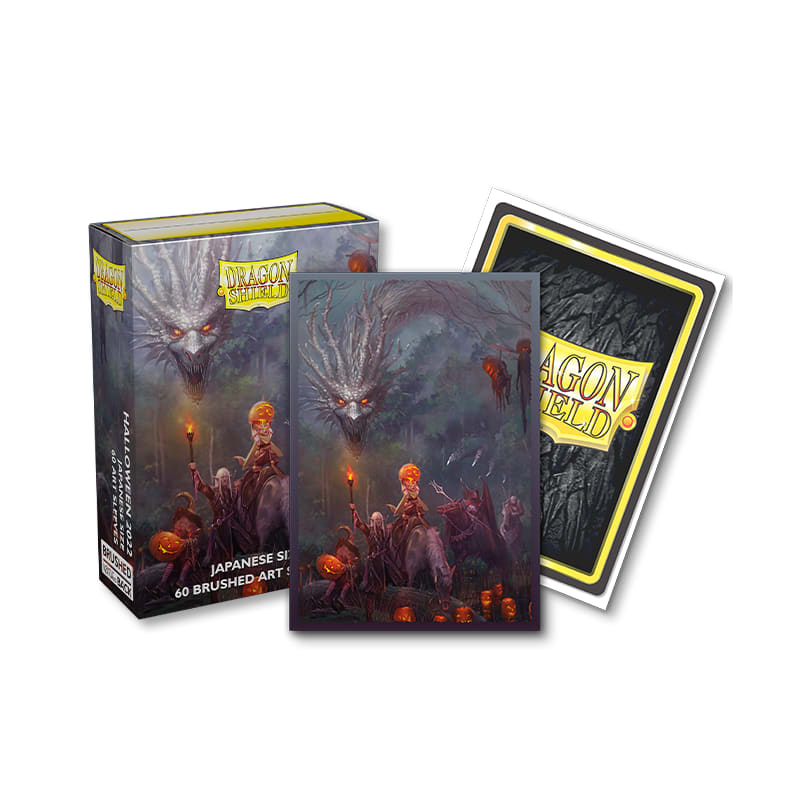 Protectores Japanese Dragon Shield Art - ''Halloween 2022''2