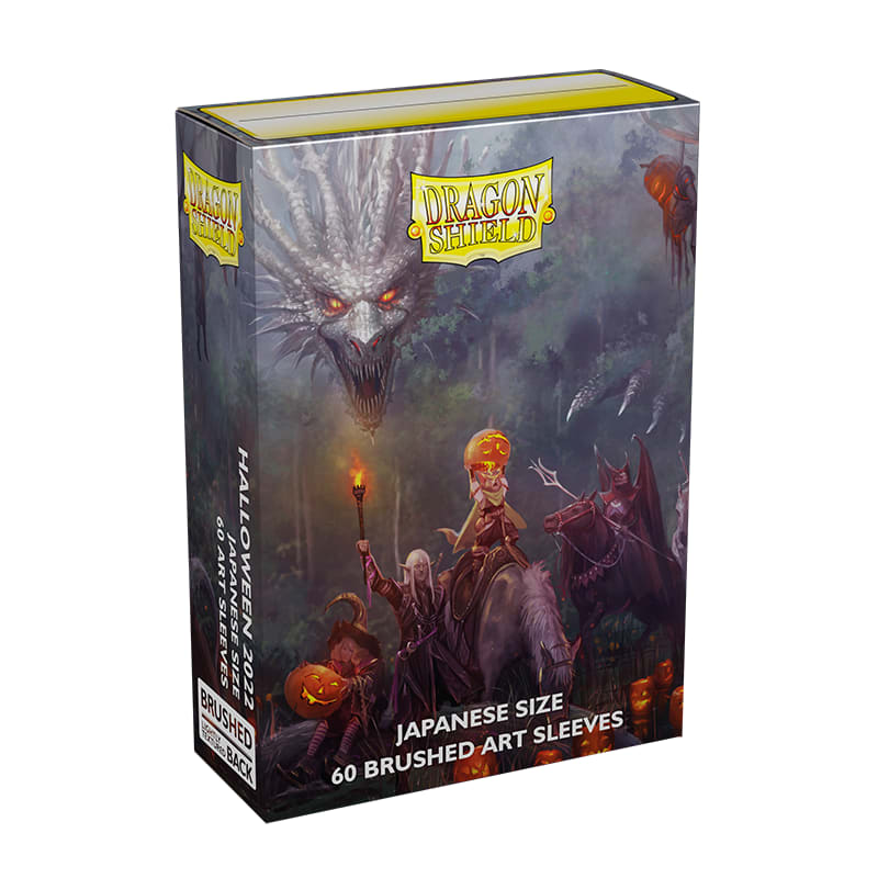 Protectores Japanese Dragon Shield Art - ''Halloween 2022''1