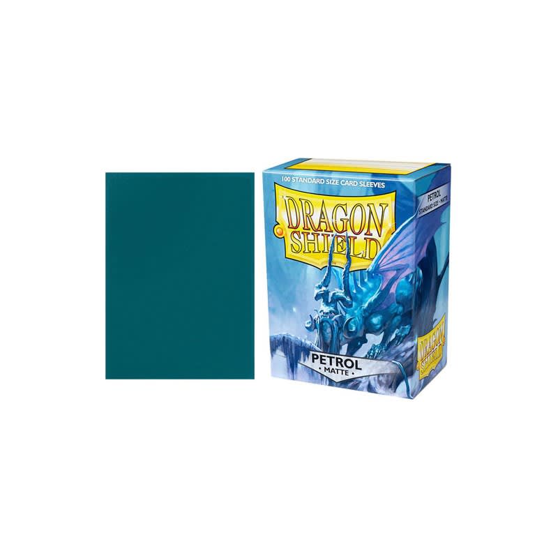 Protectores Matte Standard Dragon Shield - Petrol2