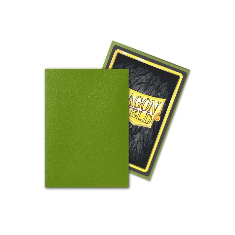 Protectores Dragon Shield Japanese Matte - Olive2