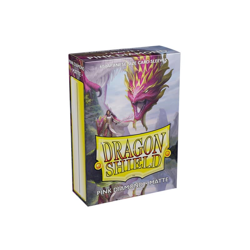 Protectores Dragon Shield Japanese Matte - Pink Diamond1