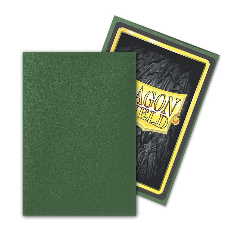Protectores Dragon Shield Japanese Matte - Forest Green2