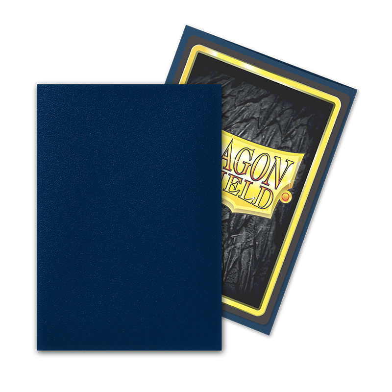 Protectores Dragon Shield Japanese Matte - Midnight Blue2