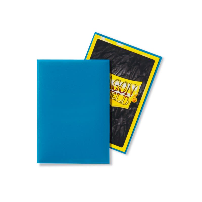Protectores Dragon Shield Japanese Matte - Sky Blue2